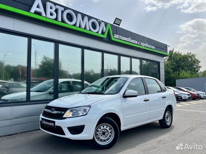 LADA Granta 1.6 МТ, 2017, 121 000 км
