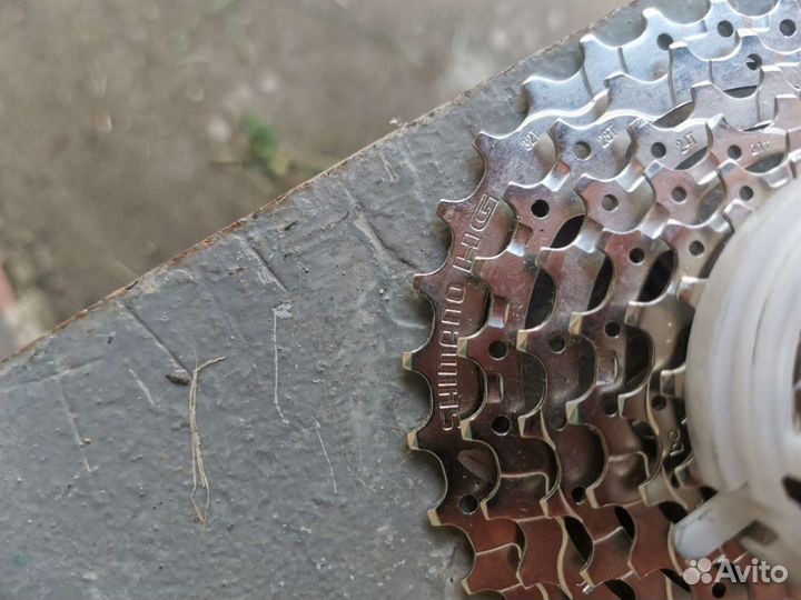 Кассета 9 скоростей shimano Gs-hg400-9