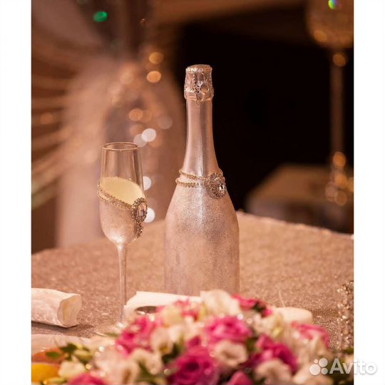 Свадебные бокалы