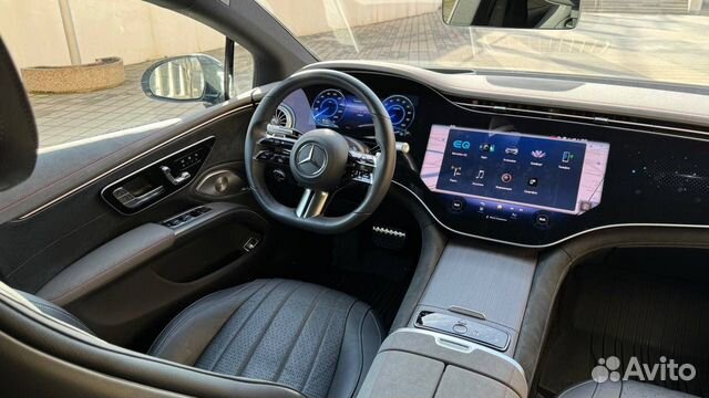 Mercedes-Benz EQS AT, 2021, 29 000 км объявление продам