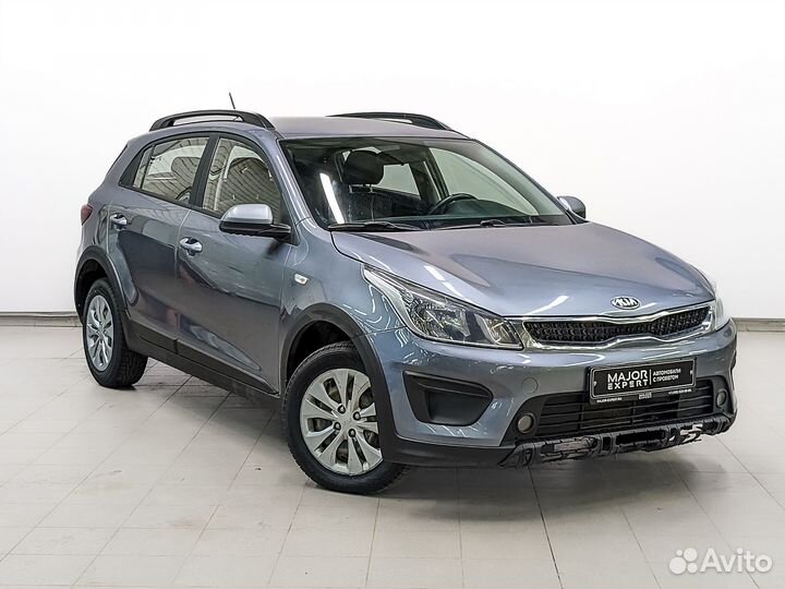 Kia Rio X-Line 1.4 AT, 2020, 173 579 км