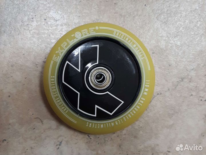 Колеса для трюкового самоката 110 мм