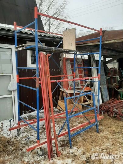 Аренда строительных лесов и оборудования