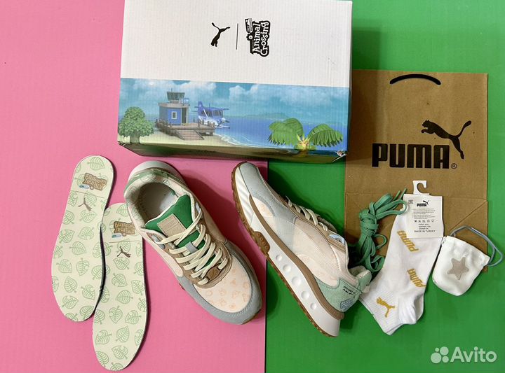 Кроссовки puma женские