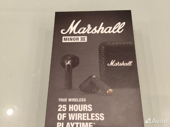 Marshall minor 3
