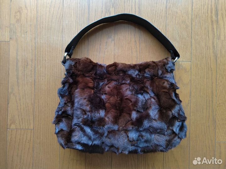 Сумка норковая/из меха норки Япония