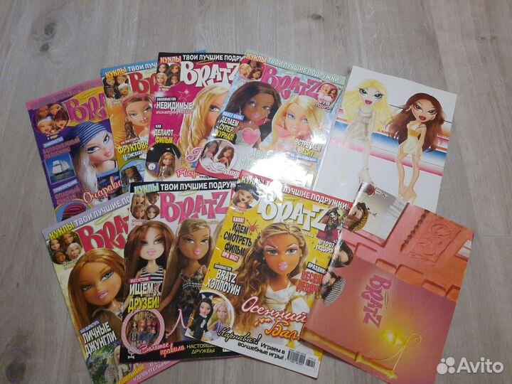 Bratz журналы