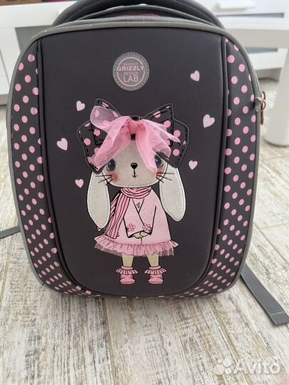 Рюкзак ортопедический grizzly