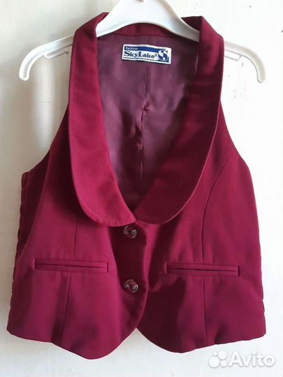 Школьная жилетка