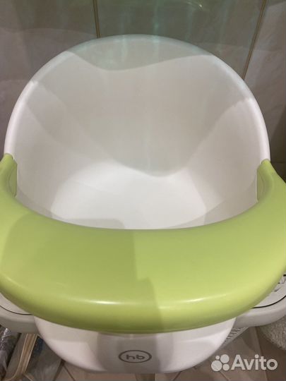 Стульяик для купания happy baby
