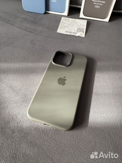 Apple Silicone Case iPhone 15 Pro Max