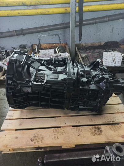 Кпп ZF 16S2535TO после капремонта гарантия