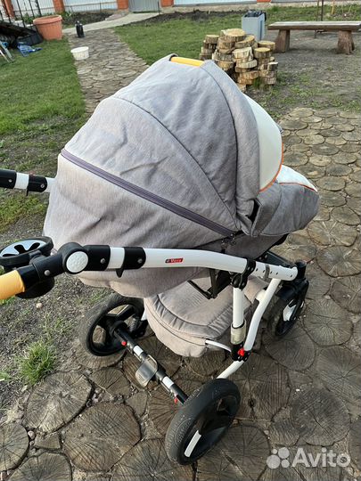 Коляска 2 в 1 adamex vicco