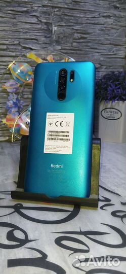 Xiaomi Redmi 9 (NFC), 4/64 ГБ