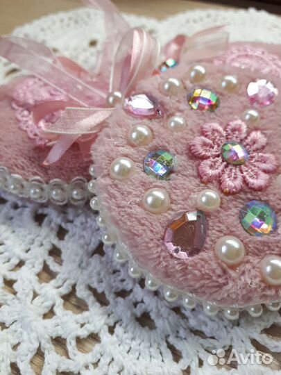 Новогодние игрушки ручной работы