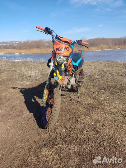 Питбайк Kayo evo 125
