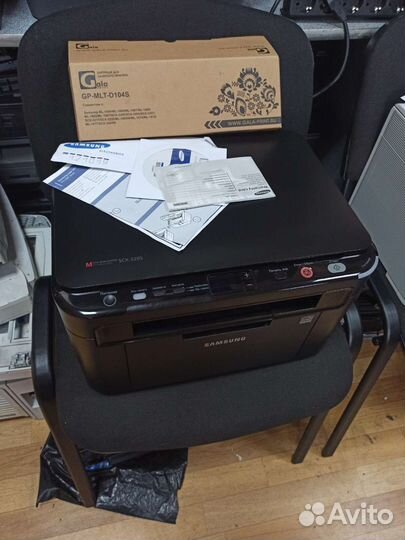 Мфу лазерный Samsung SCX-3205