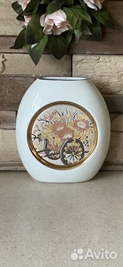 Chokin/фарфор/лампа/вазы/Япония