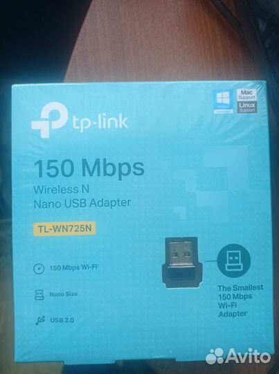 Wi-Fi адаптер TP-link TL-WN725N