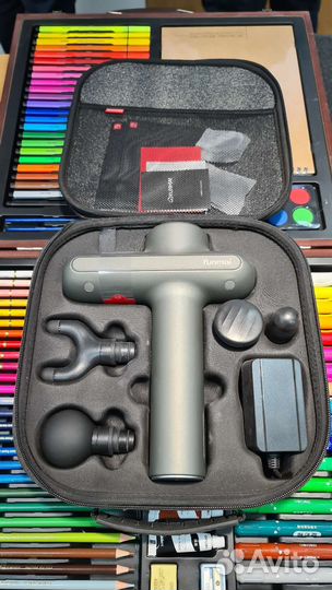 Массажер перкуссионный yunmai Massage Gun Pro