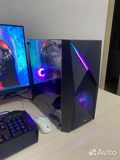 Игровой пк intel/ gtx 1660 super 6 gb/ 16 gb/ssd