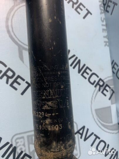 Стойка амортизатор задняя Renault Logan 1