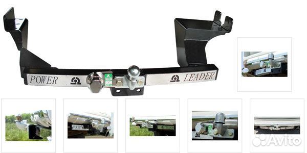 Фаркоп -рено дастер