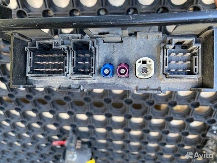 Блок управления GSM GPS ECU RTS Scania P 5 Серия