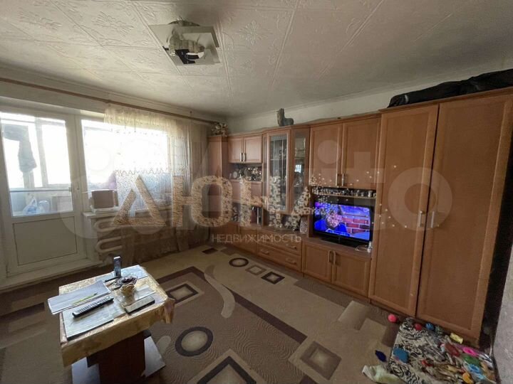 3-к. квартира, 68,8 м², 3/5 эт.