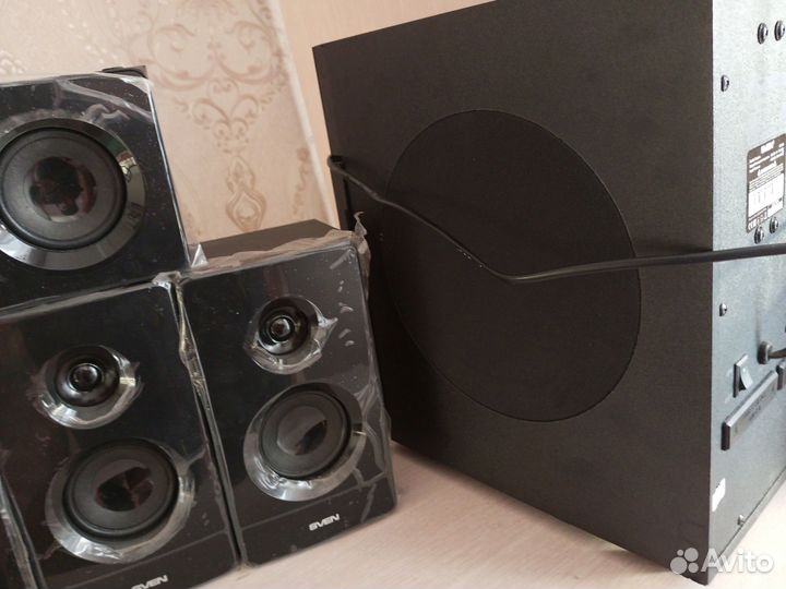 Колонки с bluetooth sven