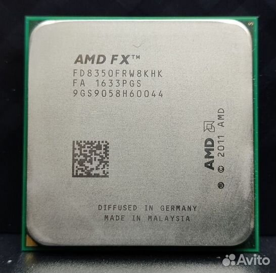 Процессор AMD FX-8350