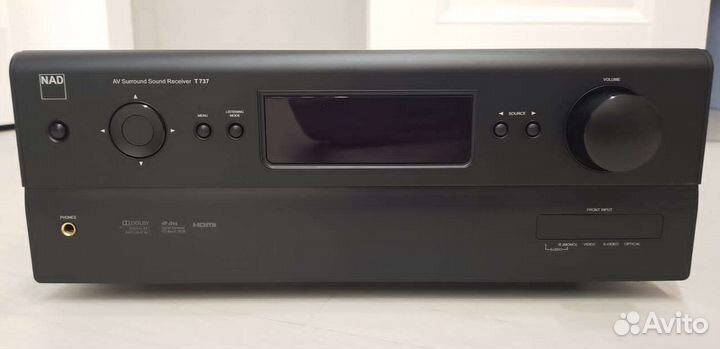 Ав ресивер/усилитель 7.1 nad 737