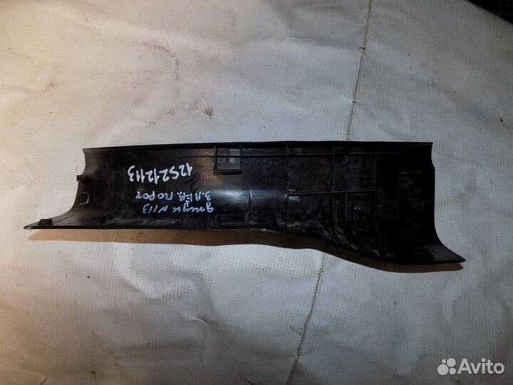 Накладка порога (внутренняя) Juke (F15) 2011