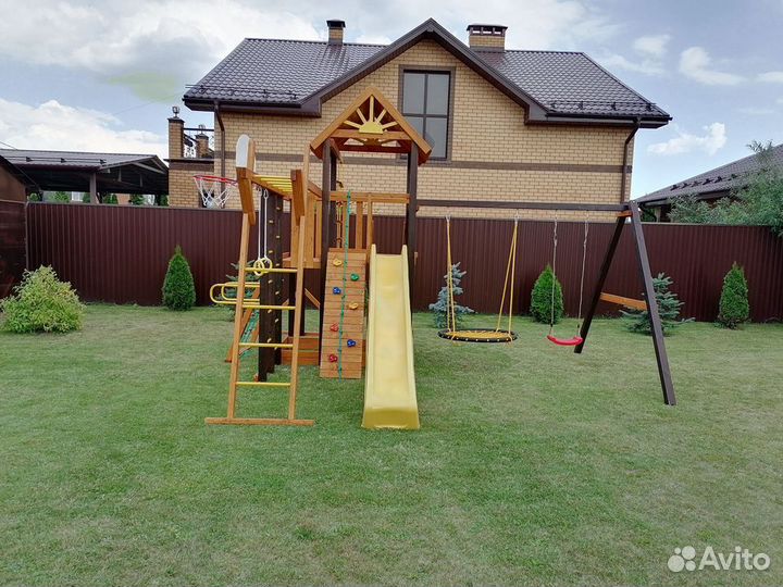 Детские площадки игровые