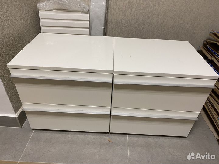 Прикроватные тумбы 2шт