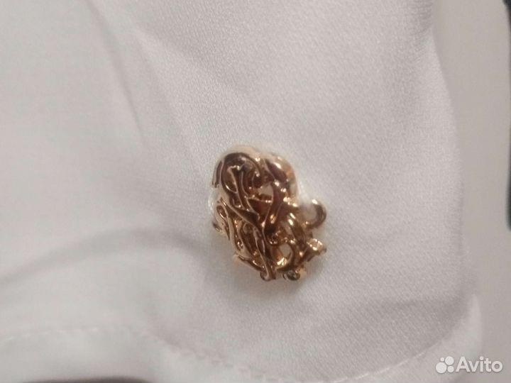 Блузка белая 2 года 92