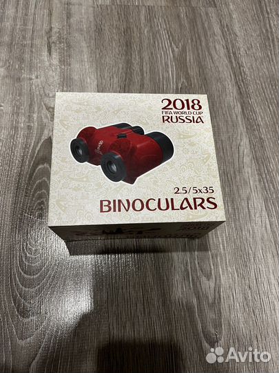 Бинокль fifa 2018