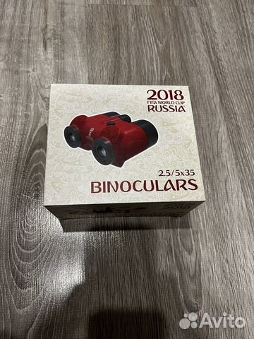 Бинокль fifa 2018