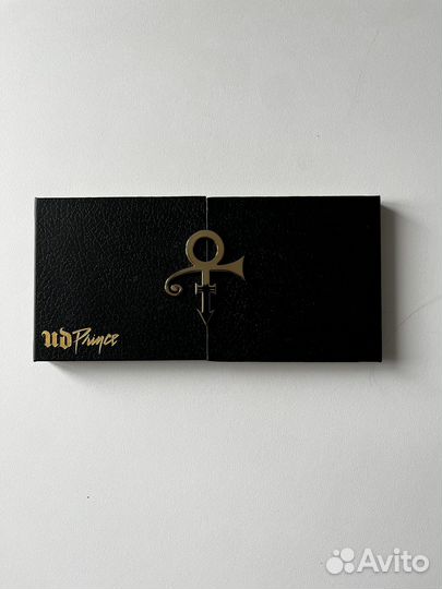 Палетка теней urban decay Prince новая черная