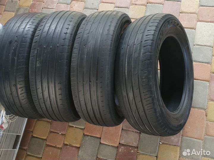 R15 Toyo Proxes CF2 185/65, PCD 4x100 DIA 56.1