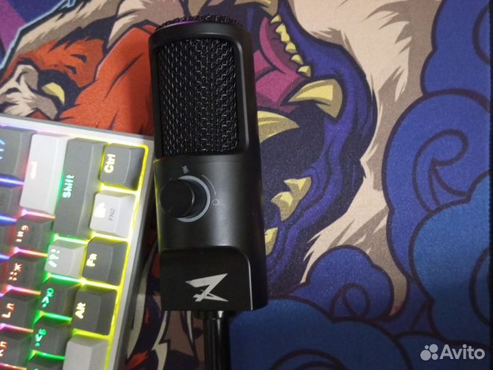 Игровой микрофон Zet gaming, koraji