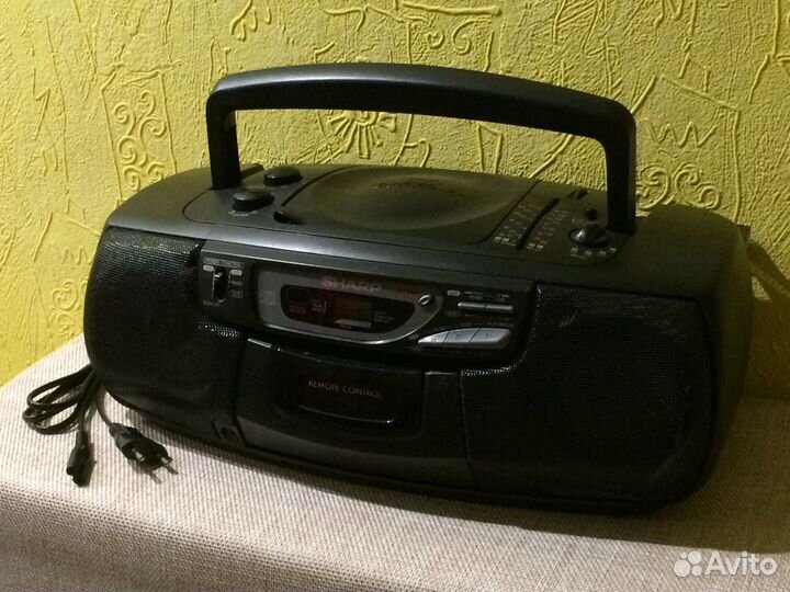 Магнитофон Sharp