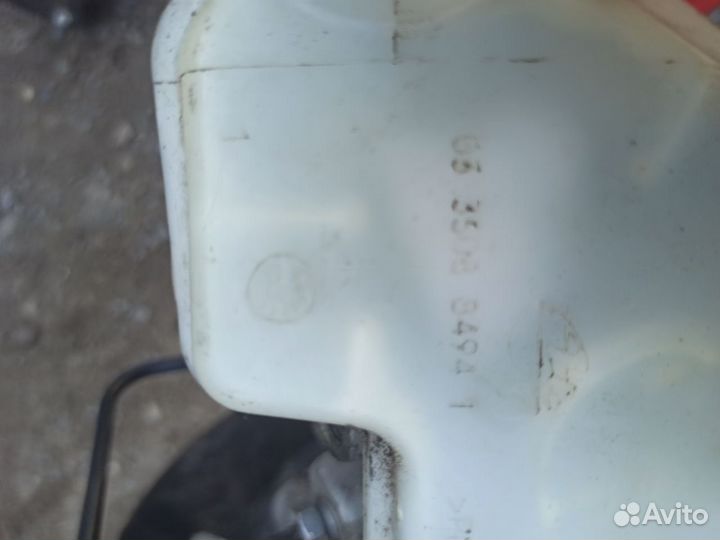 Вакуумный усилитель тормозов Ford Fiesta MK5