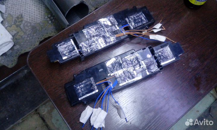 Диодные LeD платы задние ваз 2109- 14