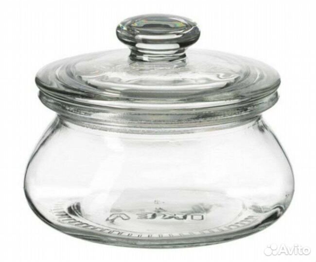 Банка для хранения стекло IKEA икея новая