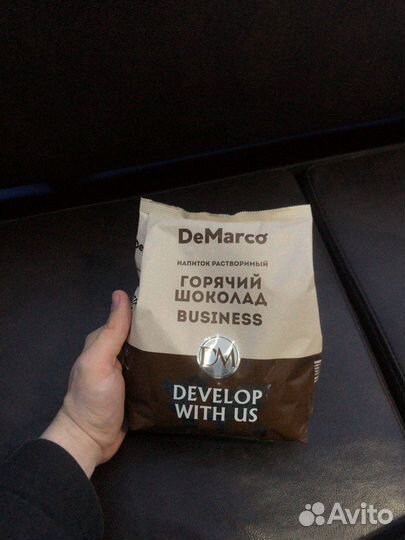 Горячий шоколад от производителя