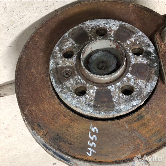 Диски передние для Skoda Fabia 1999-2007