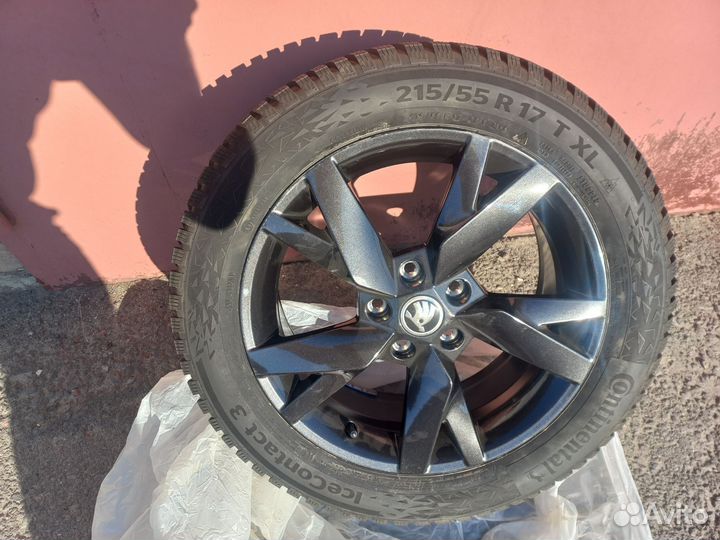 Колёсные диски r17