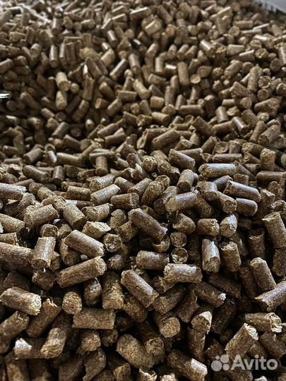 Пивная дробина сухая гранулированная