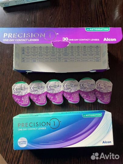 Линзы контактные -5.25 (Астигматизм)